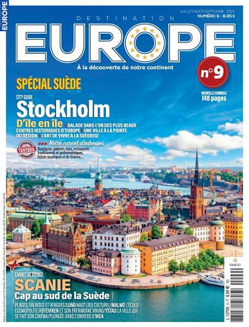 Destination Europe - Juillet-Septembre 2024