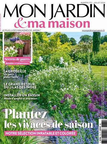 Mon Jardin & Ma Maison - Juillet 2024