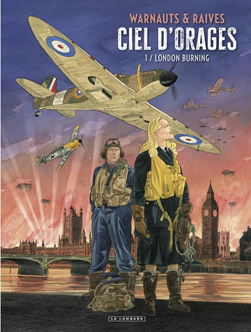 Ciel d'orages - Tome 01 - London Burning (2024)