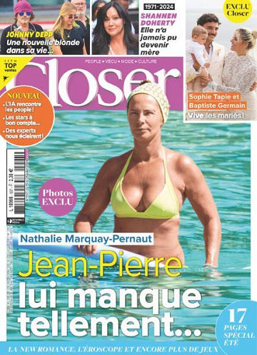 Closer France - 19 Juillet 2024