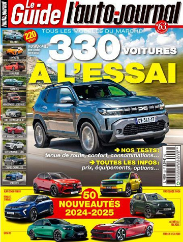 L’Auto-Journal - Le Guide N°63 - Juillet-Septembre 2024