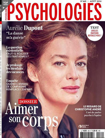 Psychologies France - Août 2024