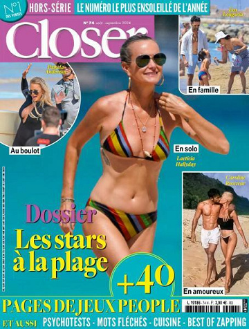 Closer Hors-Série Jeux - Août-Septembre 2024