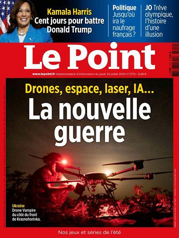 Le Point - 25 Juillet 2024