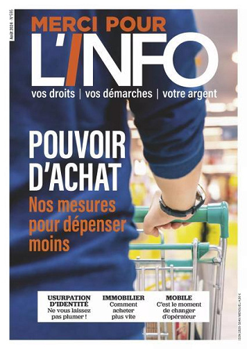Merci Pour L'Info - Août 2024