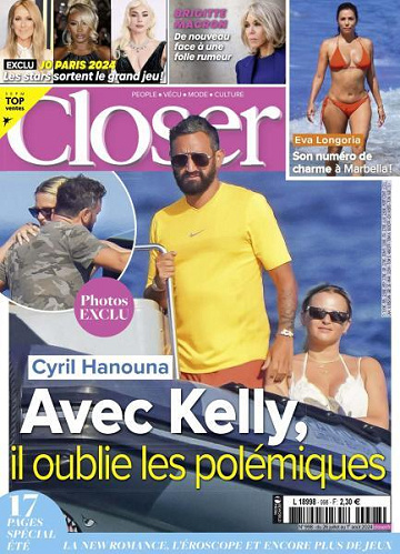 Closer France - 26 Juillet 2024
