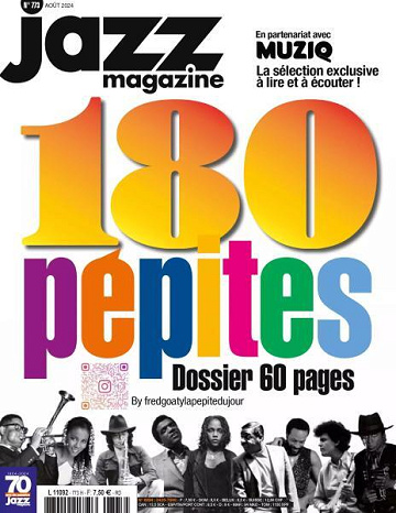 Jazz Magazine - Août 2024