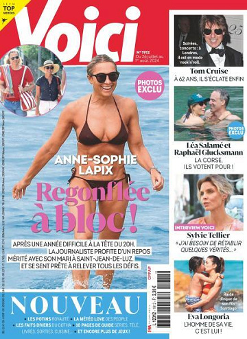 Voici - 26 Juillet 2024