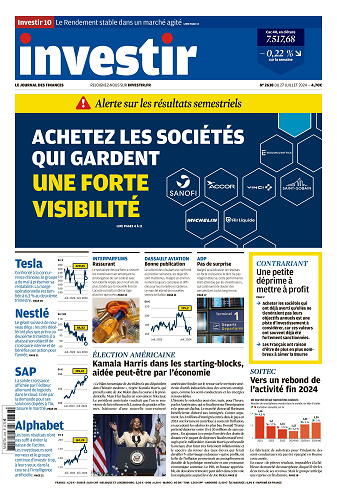 Investir - 27 juillet 2024