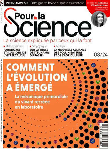 Pour la Science - Août 2024