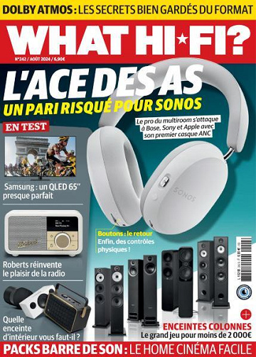 What Hi-Fi France - Août 2024