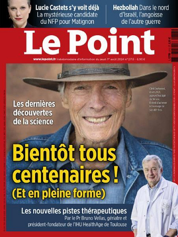 Le Point - 1er Août 2024
