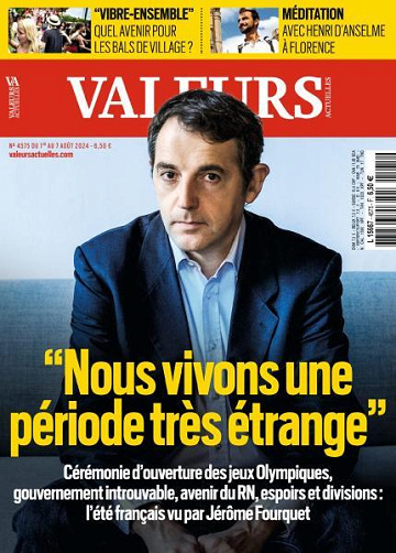Valeurs Actuelles - 1er Août 2024