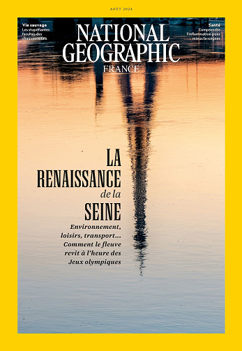 National Geographic France - Août 2024