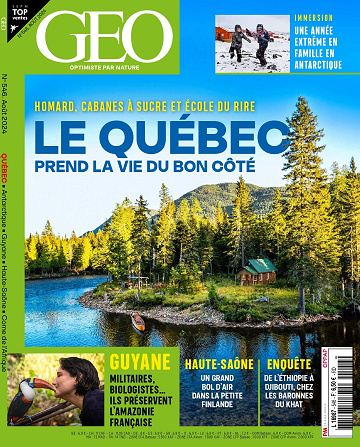 Geo France - Août 2024