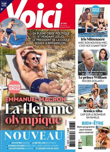 Voici - 2 Août 2024