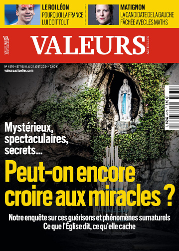 Valeurs Actuelles - 8 Août 2024