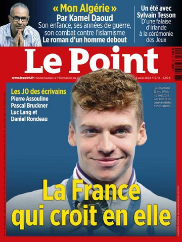 Le Point - 8 Août 2024