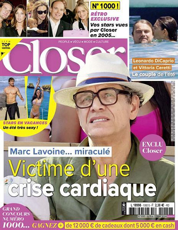 Closer France - 9 Août 2024