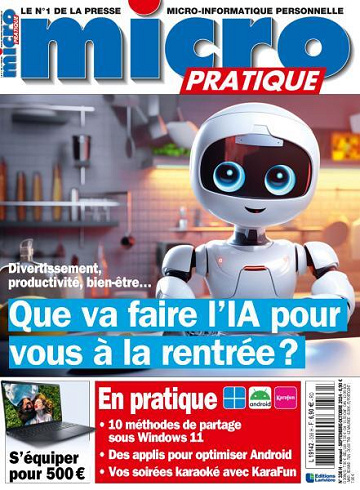 Micro Pratique - Septembre-Octobre 2024