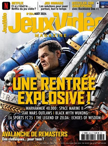 Jeux Vidéo Magazine - Septembre 2024