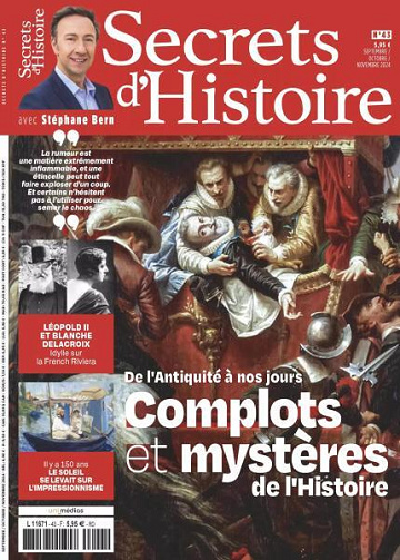 Secrets d’Histoire N°43 - Septembre-Novembre 2024