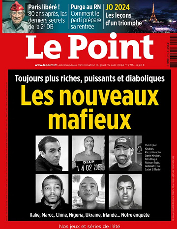 Le Point - 15 Août 2024