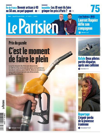 Le Parisien - 15 Août 2024