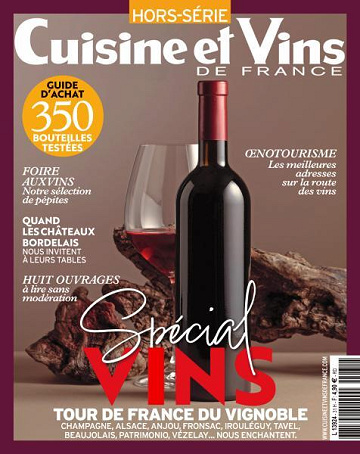 Cuisine et Vins de France Hors-Série - Septembre 2024