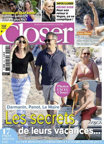 Closer France - 16 Août 2024