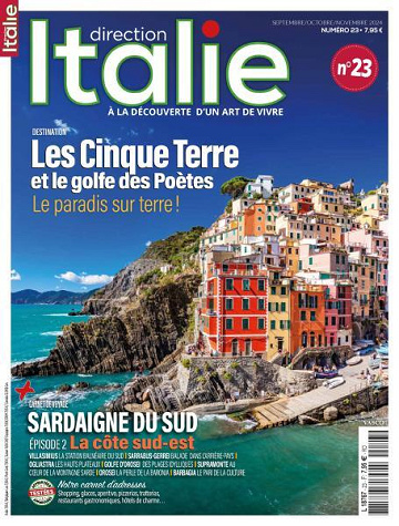 Direction Italie - Septembre-Novembre 2024