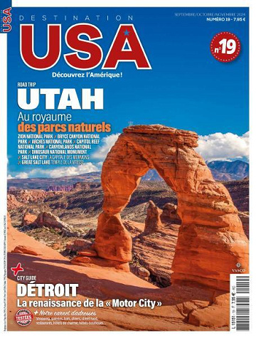 Destination USA - Septembre-Novembre 2024