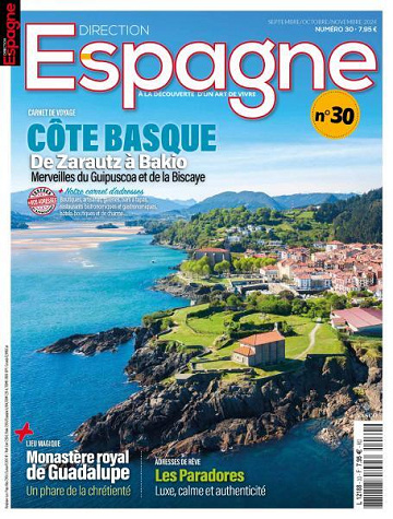 Direction Espagne - Septembre-Novembre 2024