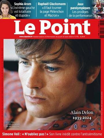Le Point - 22 Aout 2024