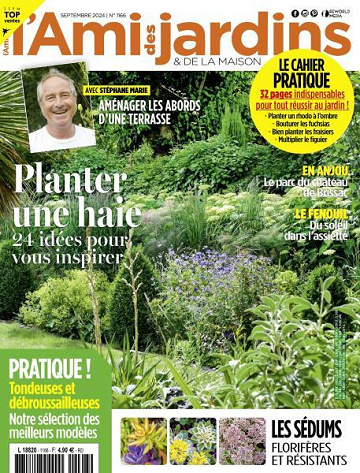 L'Ami des Jardins - Septembre 2024