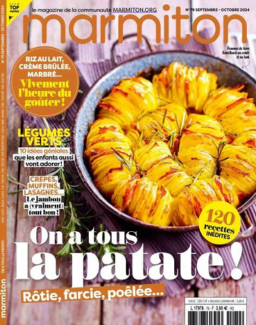 Marmiton - Septembre-Octobre 2024