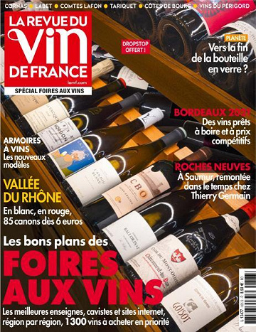 La Revue du Vin de France - Septembre 2024