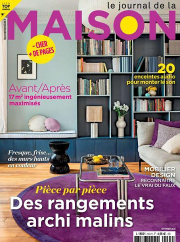 Le Journal de la Maison - Septembre 2024