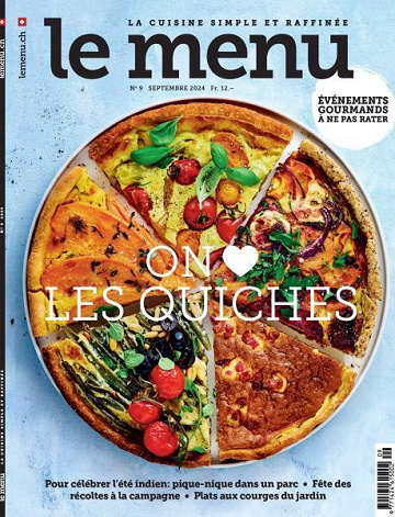 Le Menu French Edition - Septembre 2024