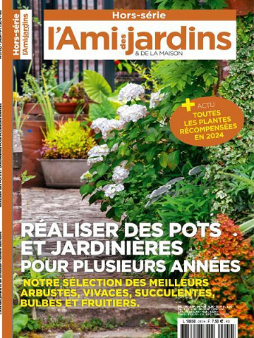 L'Ami des Jardins Hors-Série - Août 2024