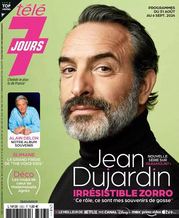 Télé 7 Jours - 31 Août 2024