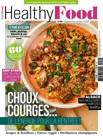 Healthy Food France - Septembre-Octobre 2024