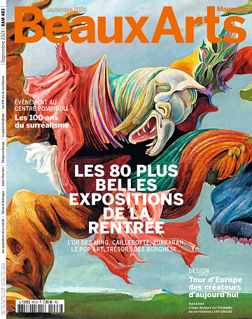 Beaux Arts magazine - Septembre 2024
