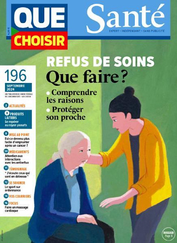 Que Choisir Santé - Septembre 2024