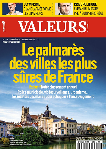 Valeurs actuelles - 29 août 2024