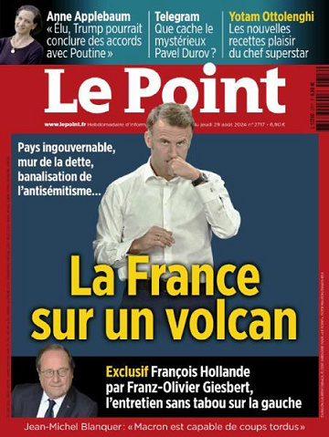 Le Point - 29 Août 2024