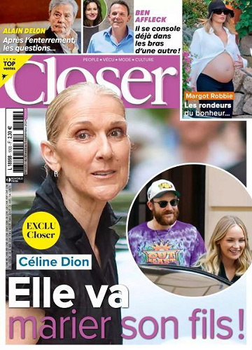 Closer France - 30 Août 2024