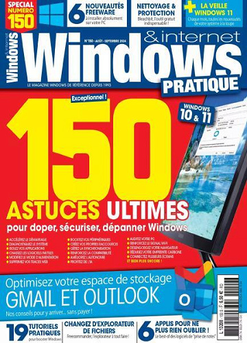 Windows & Internet Pratique - Août-Septembre 2024