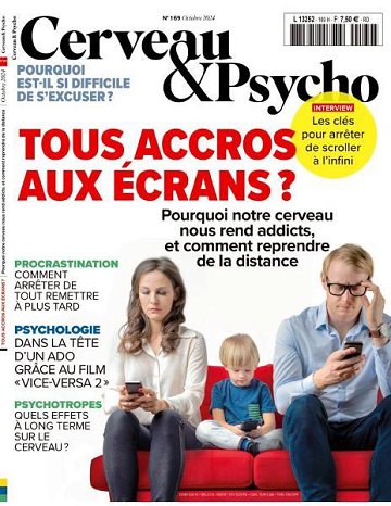 Cerveau & Psycho - Octobre 2024