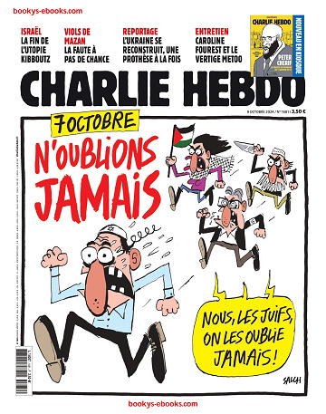 Charlie Hebdo du Mercredi 9 octobre 2024